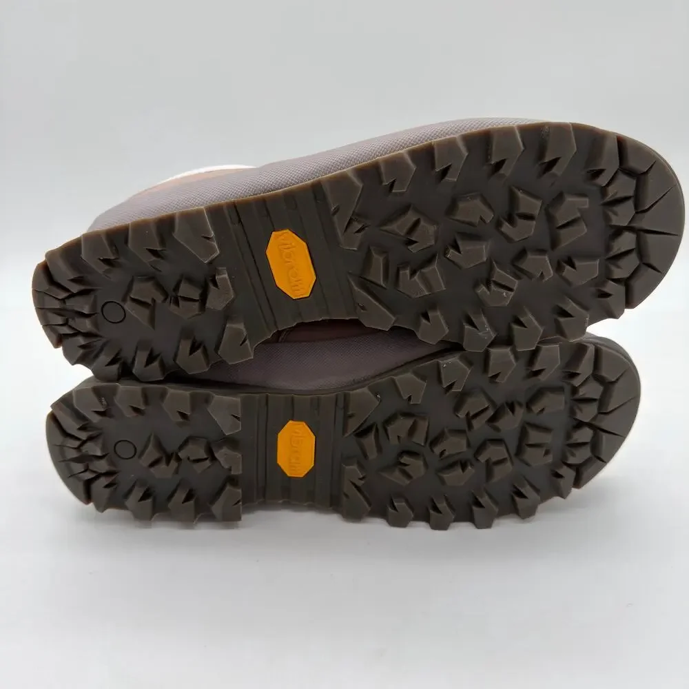 Timberland Euro Hiker Low Light Taupe Arch Support Vibram Waterproof Lug Boot 13